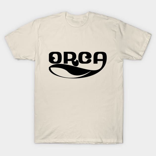 Orca T-Shirt by Mercantia